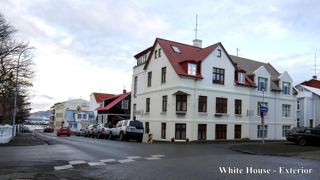 Three Sisters Apartments Reykjavík Rum bild